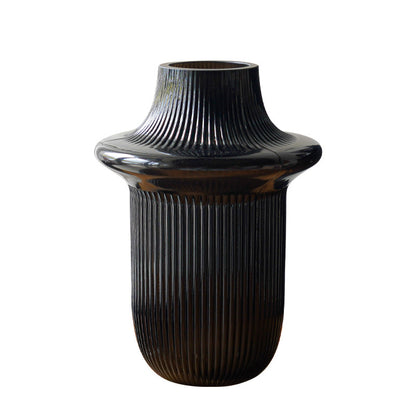 Elegante Keramik Blumentopf Brehn