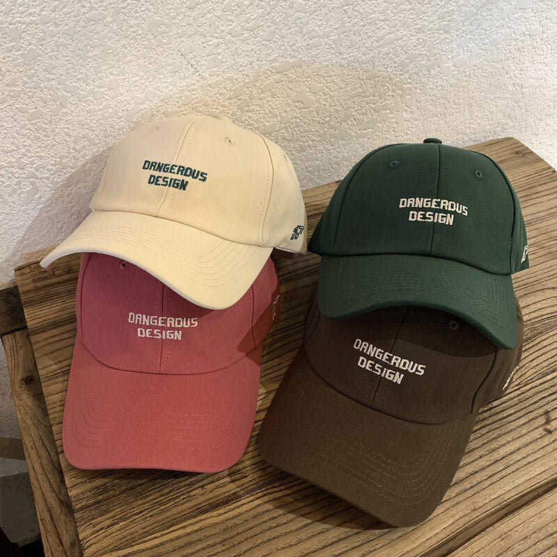 Damen bestickte Statement Baseballkappe Brehn