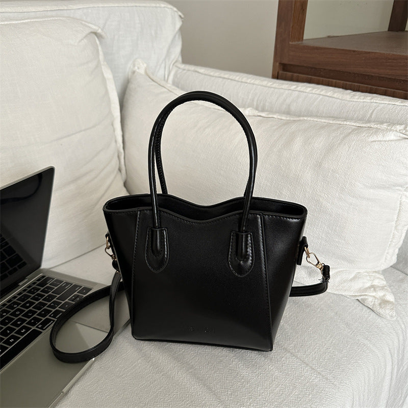Luxuriöse strukturierte Handtasche