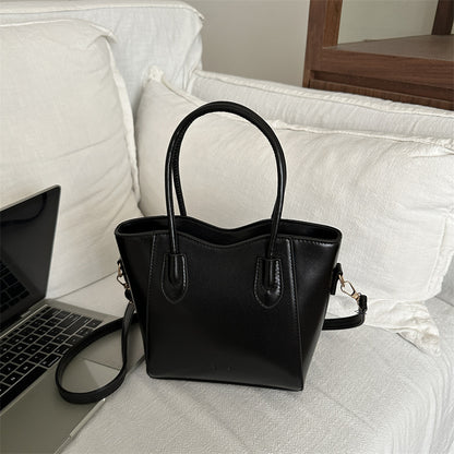 Luxuriöse strukturierte Handtasche