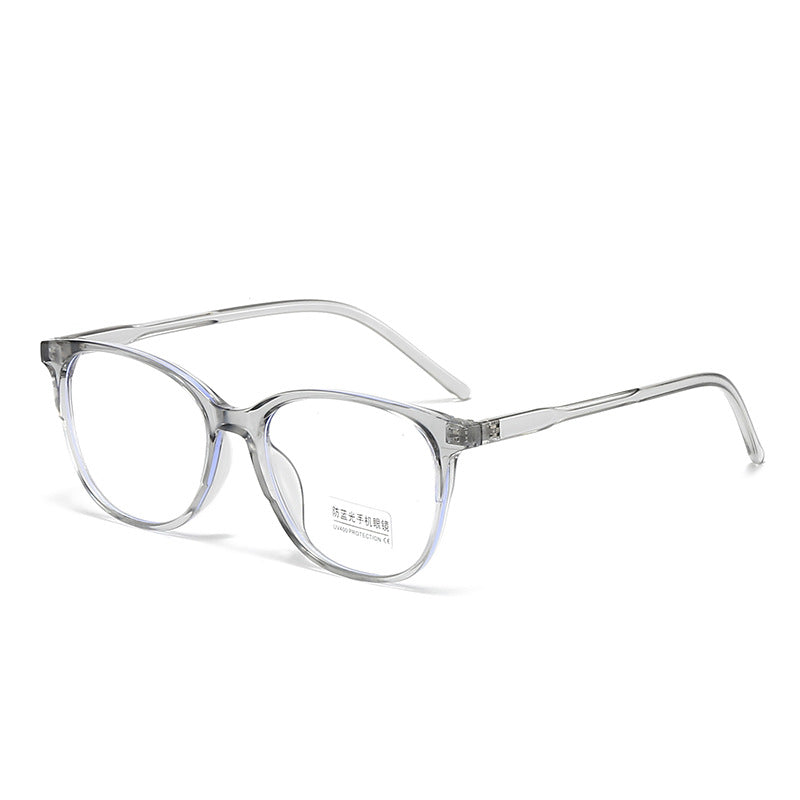 Damen modische und komfortable Brille mit klarem Rahmen Brehn