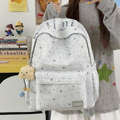 Stylische leichte Rucksack mit Sternmuster Brehn