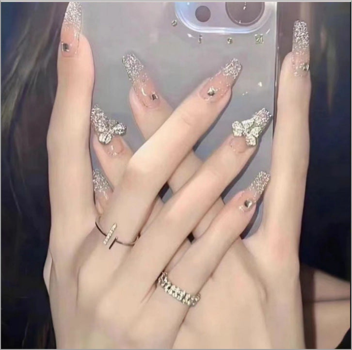 Kunstvolle Nageldesigns mit Katzenmotiv Brehn