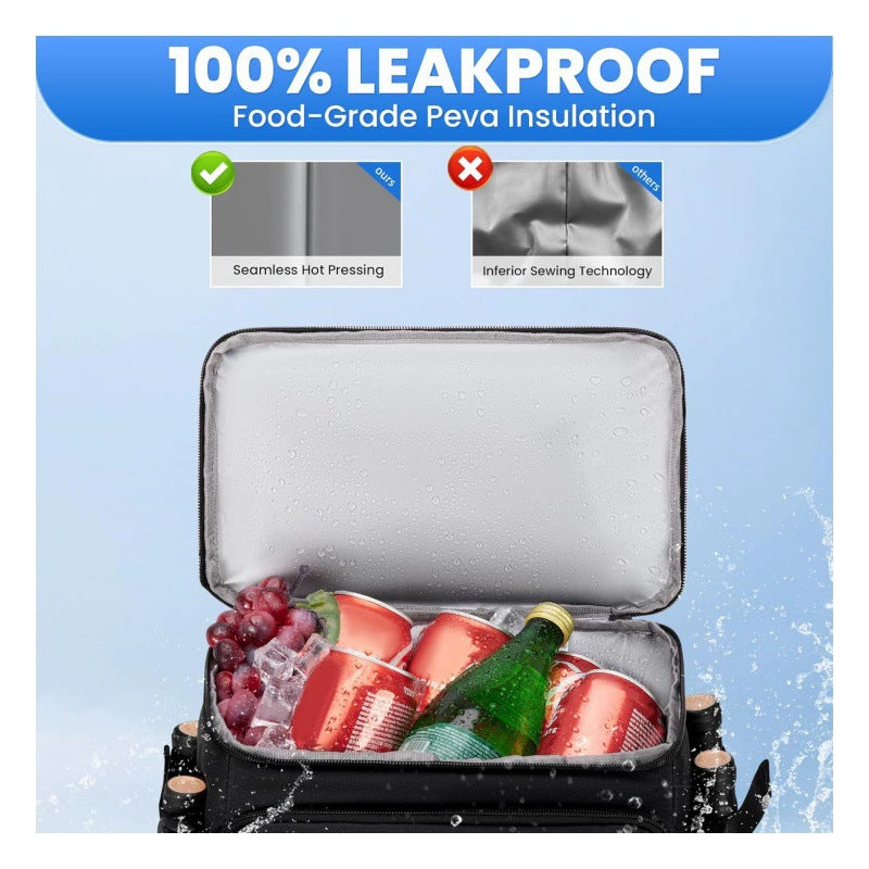 Isolierte Picknick-Rucksacktasche Brehn