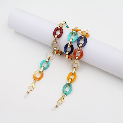 Eleganter Ketten-Brillenhalter Brehn