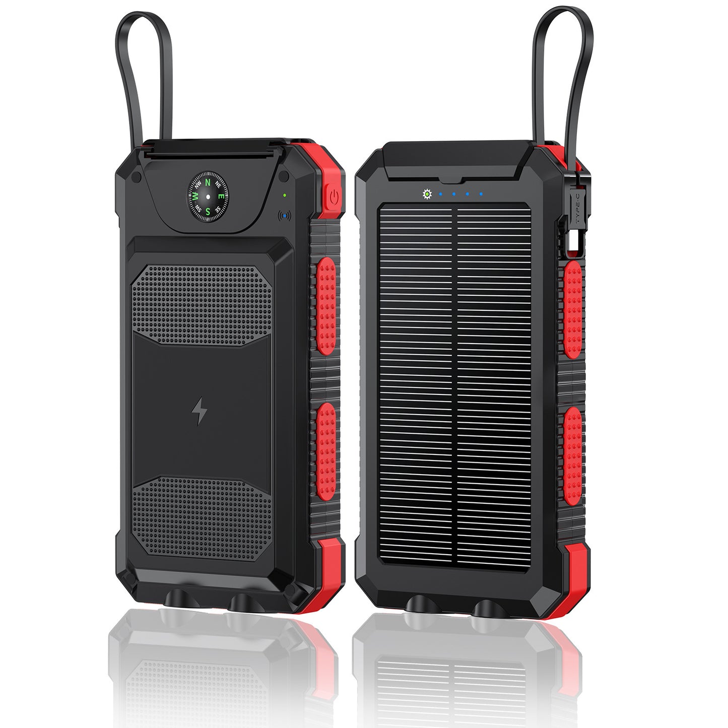 Solarbetriebene Powerbank mit Hochentwickelter Schutztechnologie Brehn
