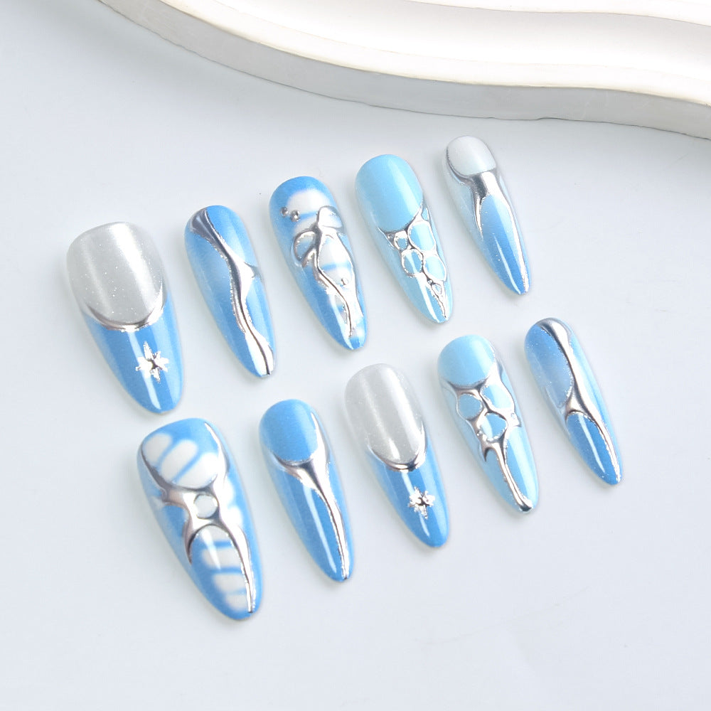 Sculpted Galaxy Nail Art Set Brehn