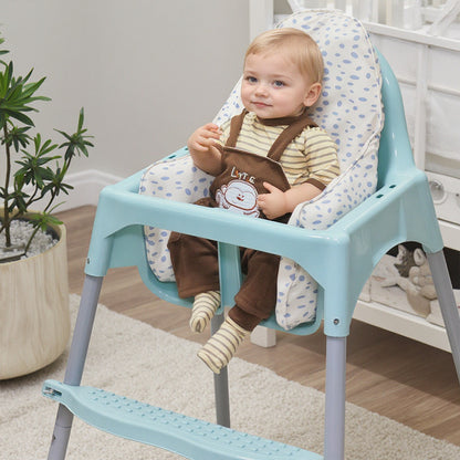 Tragbarer gepolsterter Hochstuhl-Sitzinsert für Babys mit abnehmbarem waschbarem Kissen