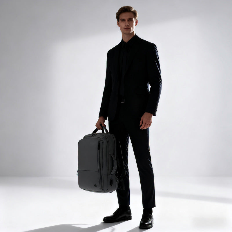 Business Rucksack mit Ergonomischem Design und Zahlreichen Fächern Brehn