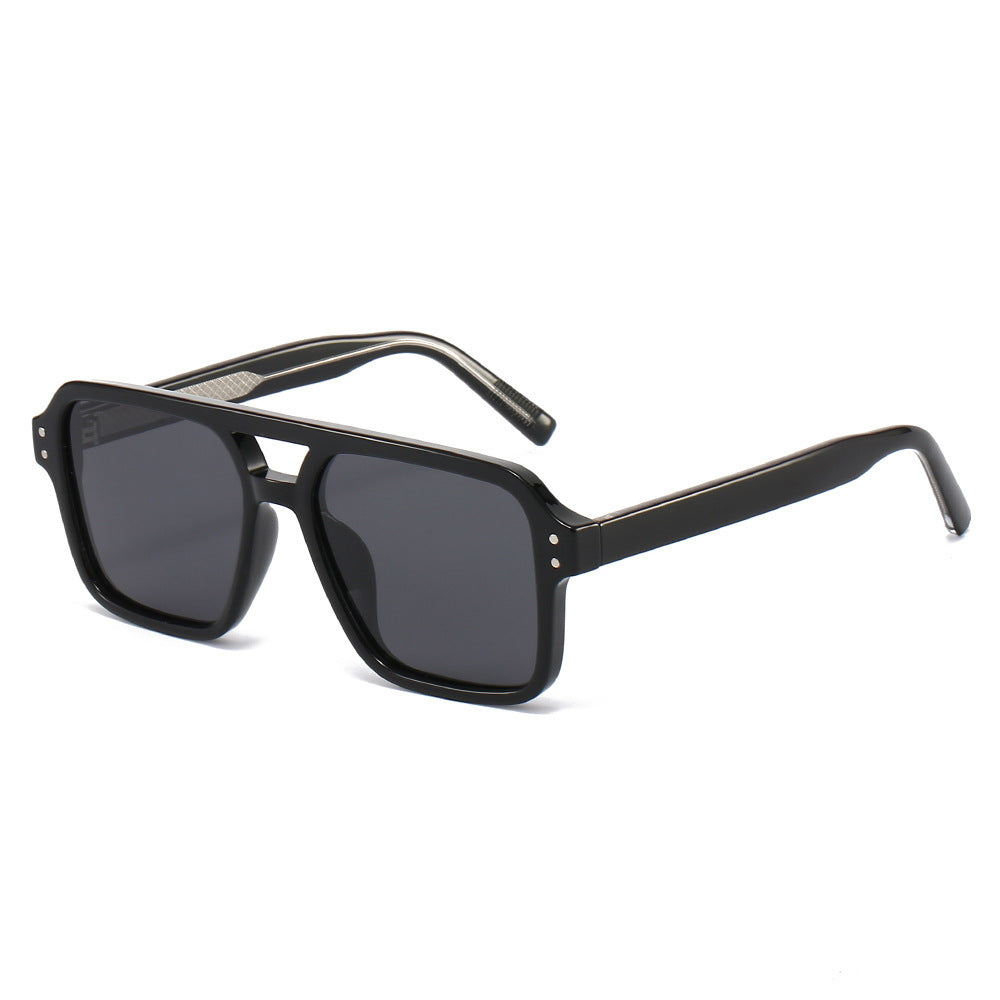 Damen Modische Sonnenbrille im eleganten Schildpatt-Design Brehn
