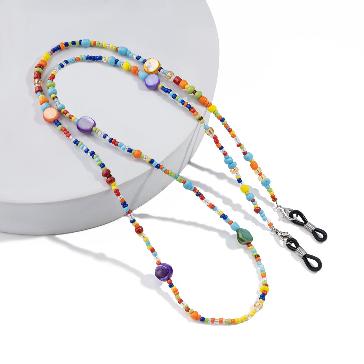 Bunte Perlen Brillen Kette Brehn 1786968074