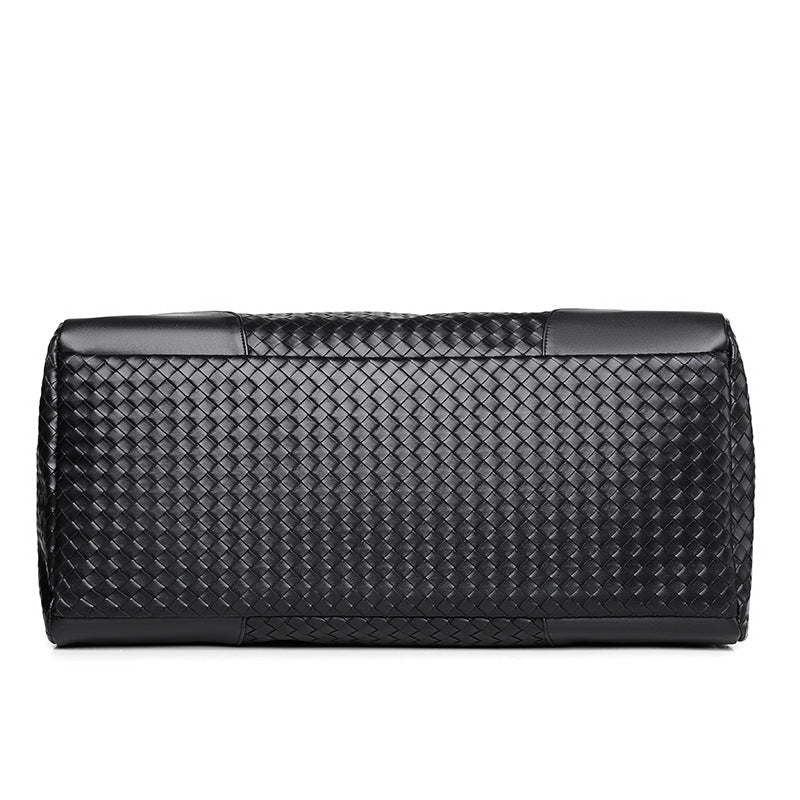 Elegante Handtasche Im Geflochtenen Design Brehn