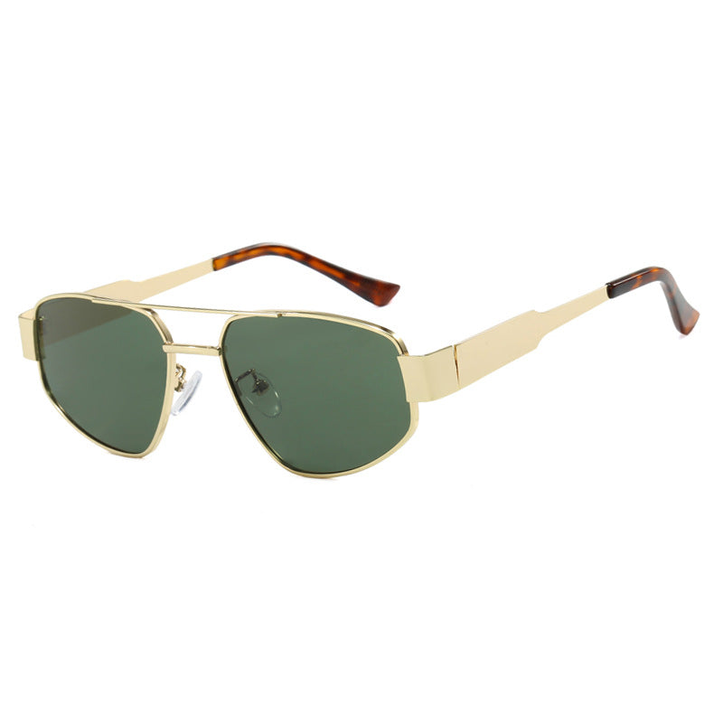 Damen stilvolle oversized Sonnenschutzbrille Brehn