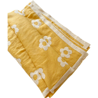 Unisex Kuschelige Decke mit floralem Design Brehn