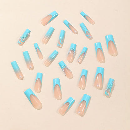 Elegante dekorative Acrylnagelverlängerungen Brehn