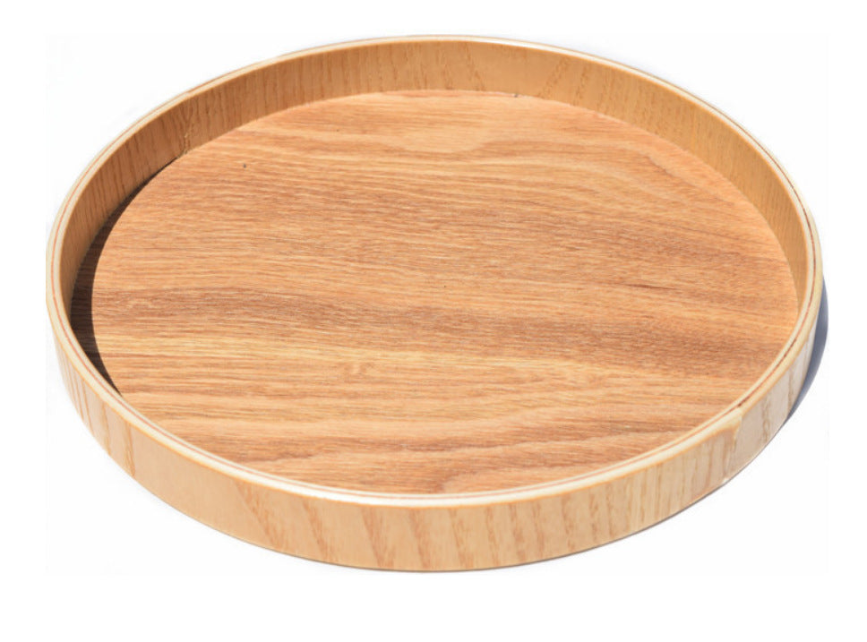 Natürlicher Holzservierteller Brehn