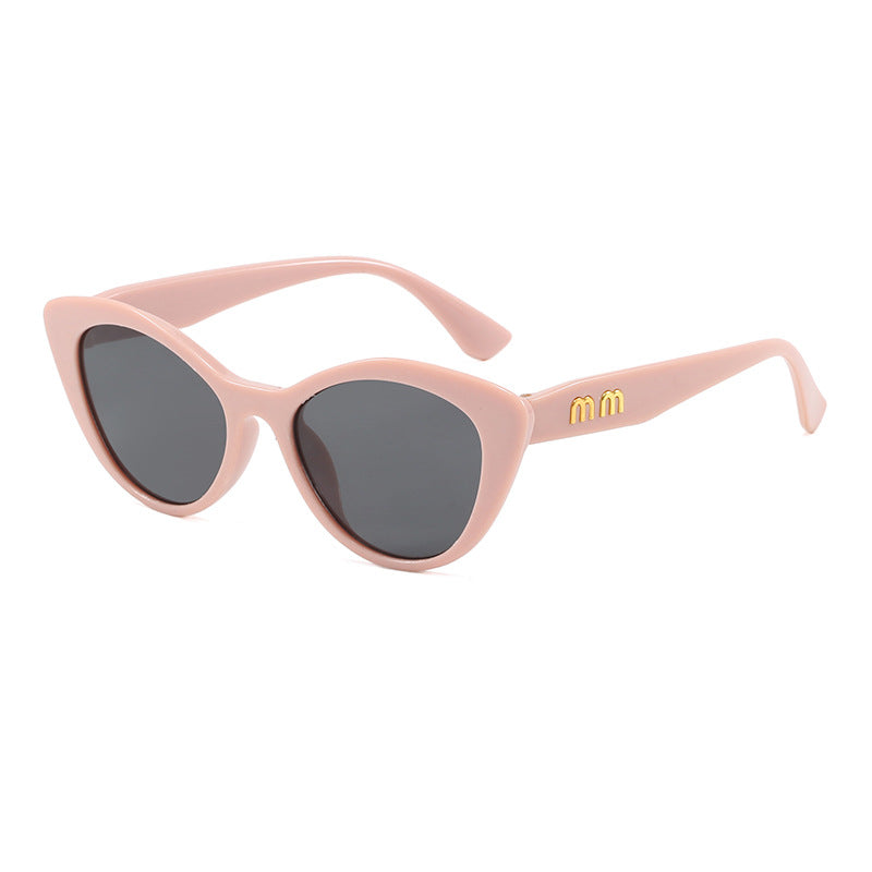 Damen Cat-Eye Sonnenbrille im trendigen Vintage-Stil Brehn