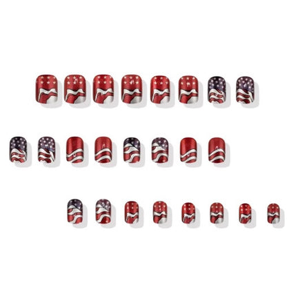 Patriotisches Nageldesign Brehn 1789915083