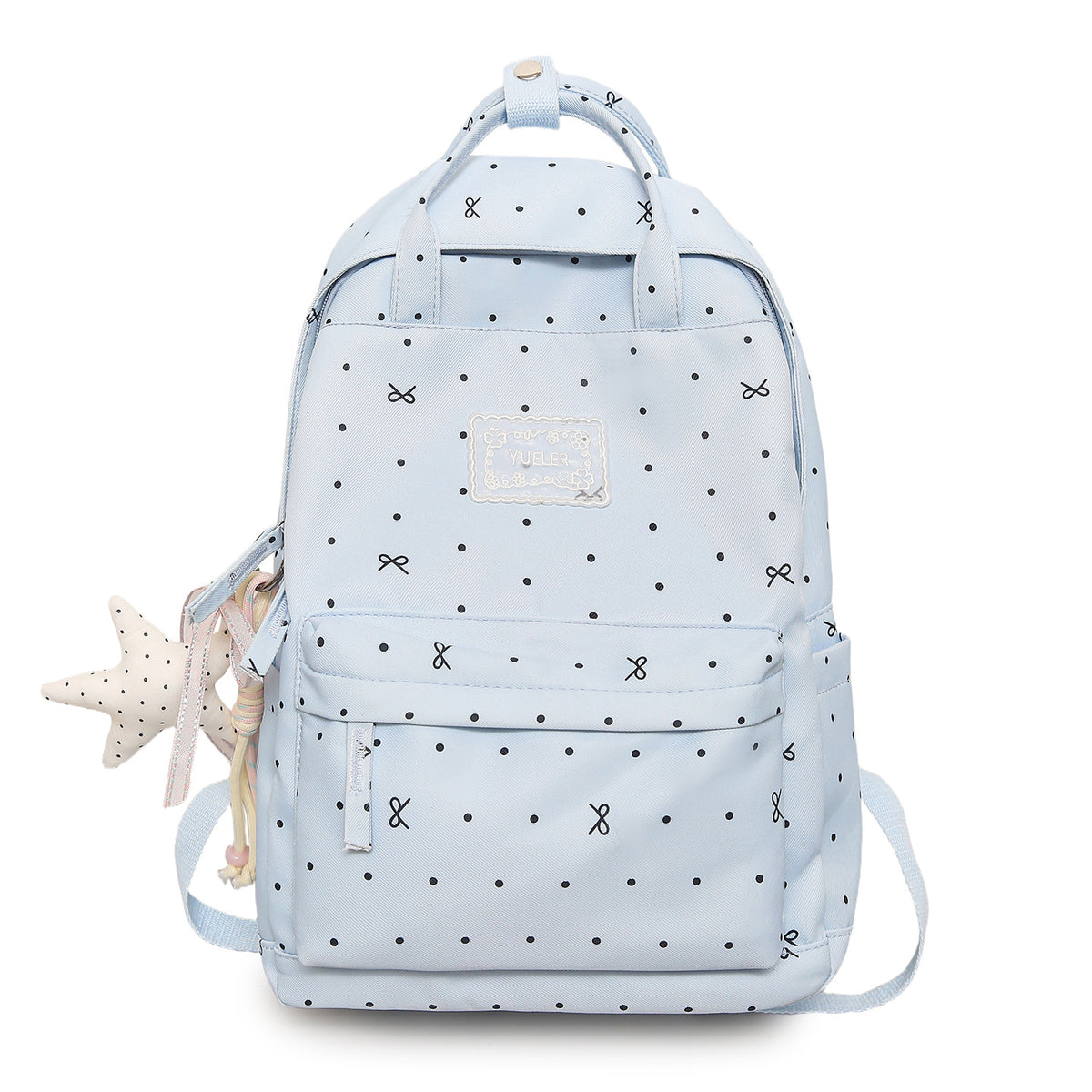 Stylischer gepunkteter Rucksack Brehn