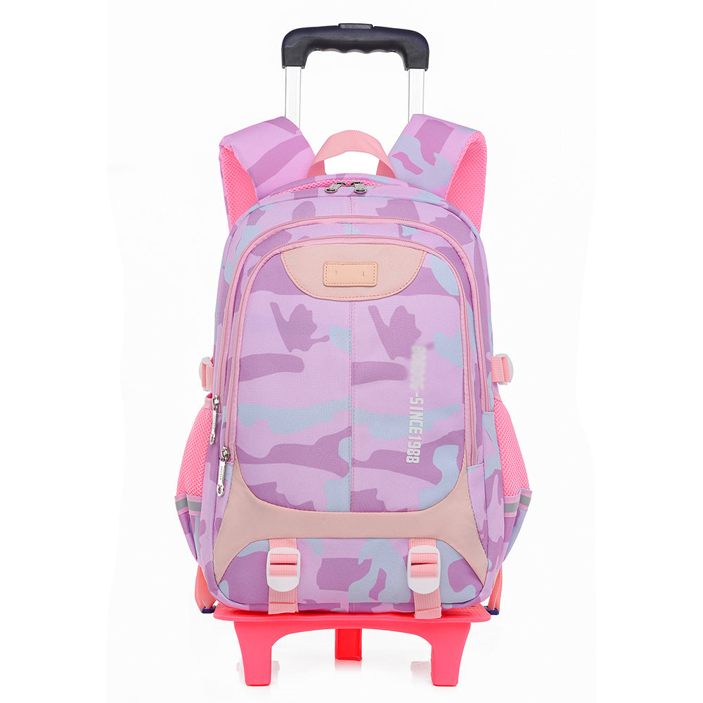 Rolling Camo Rucksack