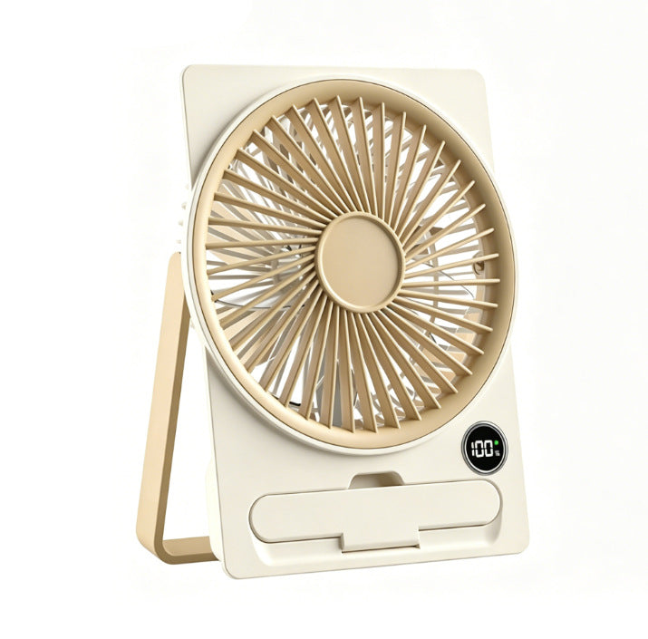 Unisex Tragbarer USB Ventilator mit flexibler Neigung Brehn