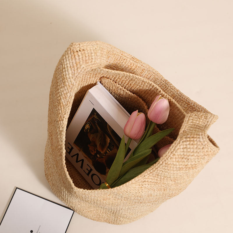 Damen Handgeknüpfte Shopper Tasche Brehn