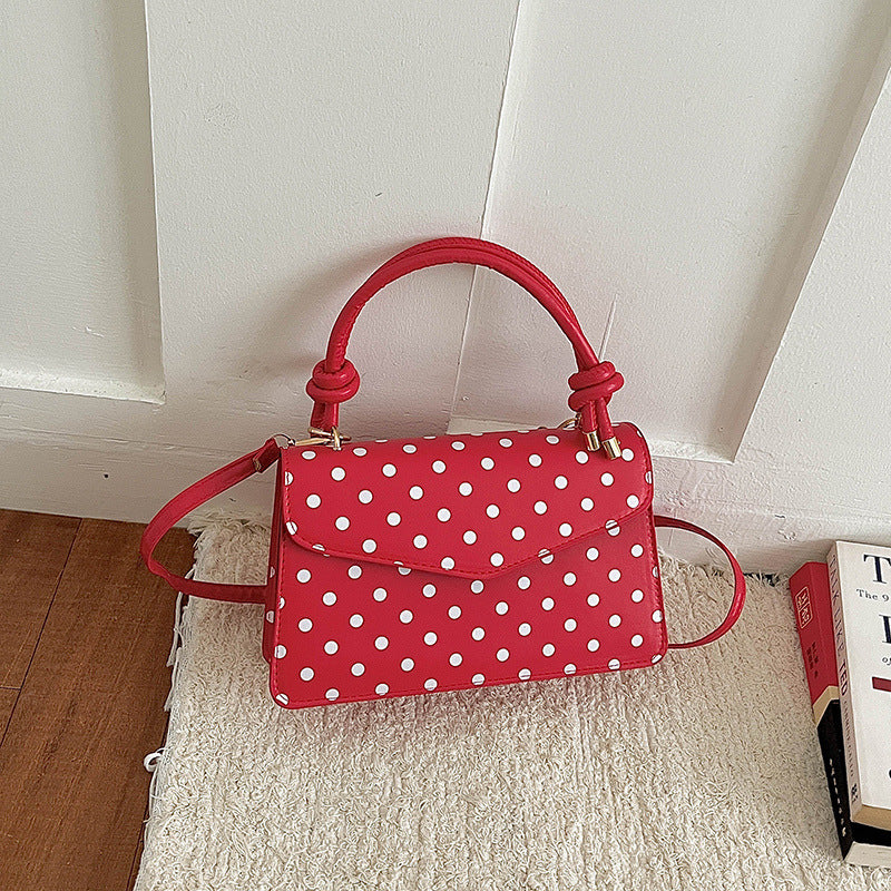 WoChic Punktmuster Handtasche Brehn