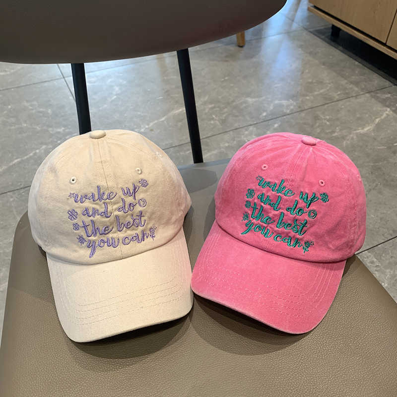 Frauen Motivationsgestickte Cap Brehn