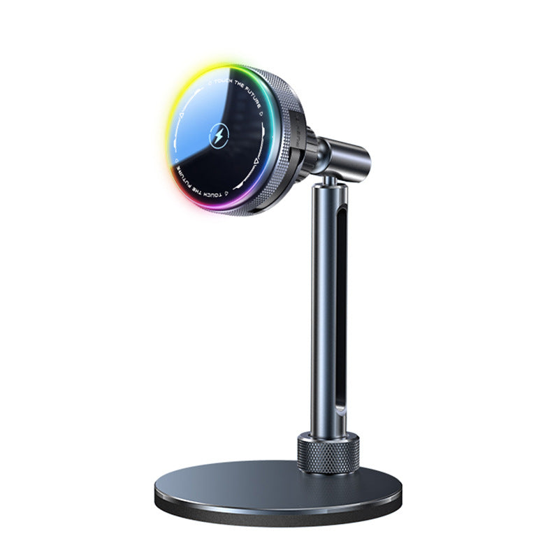 Unisex Premium Mikrofon-Ständer mit RGB-Beleuchtung Brehn