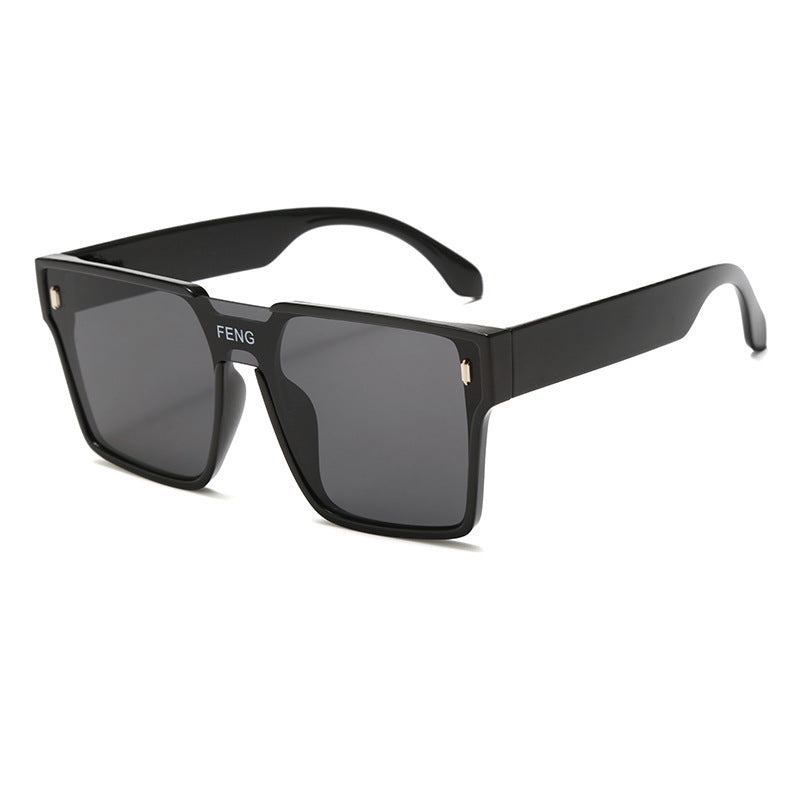 Damen modische quadratische Sonnenbrille mit robustem Rahmen und hohem Tragekomfort Brehn