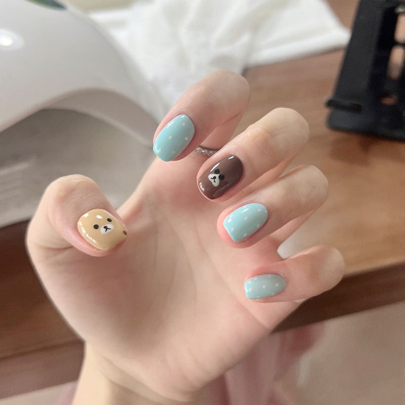 Verspieltes Künstlerisches Nagelkunst Design Set Brehn