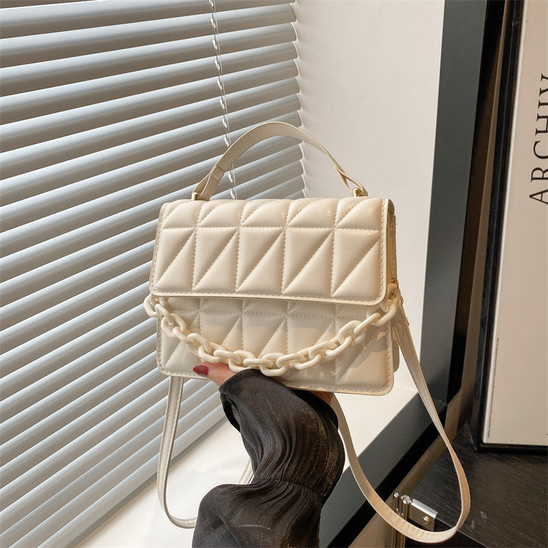 Gepolsterte Mini Satchel Handtasche Brehn