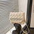 Gepolsterte Mini Satchel Handtasche Brehn