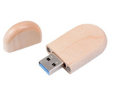 Umweltfreundlicher oden USB-Flash-Laufwerk Brehn