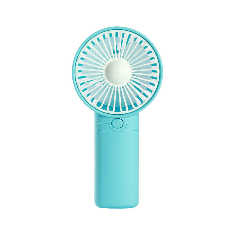 Damen tragbarer Mini-Handventilator mit ergonomischem Griff und innovativem Design Brehn