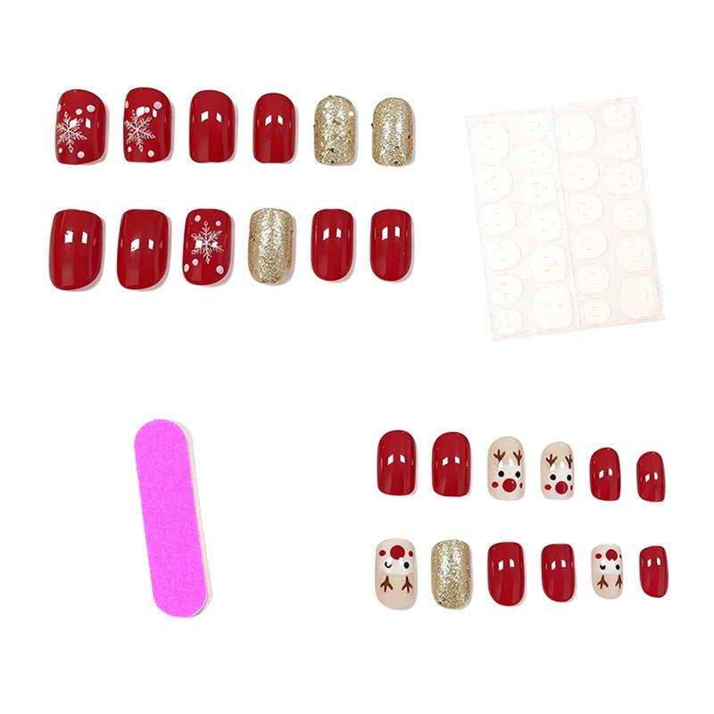 Festliches Nail Art Set Brehn