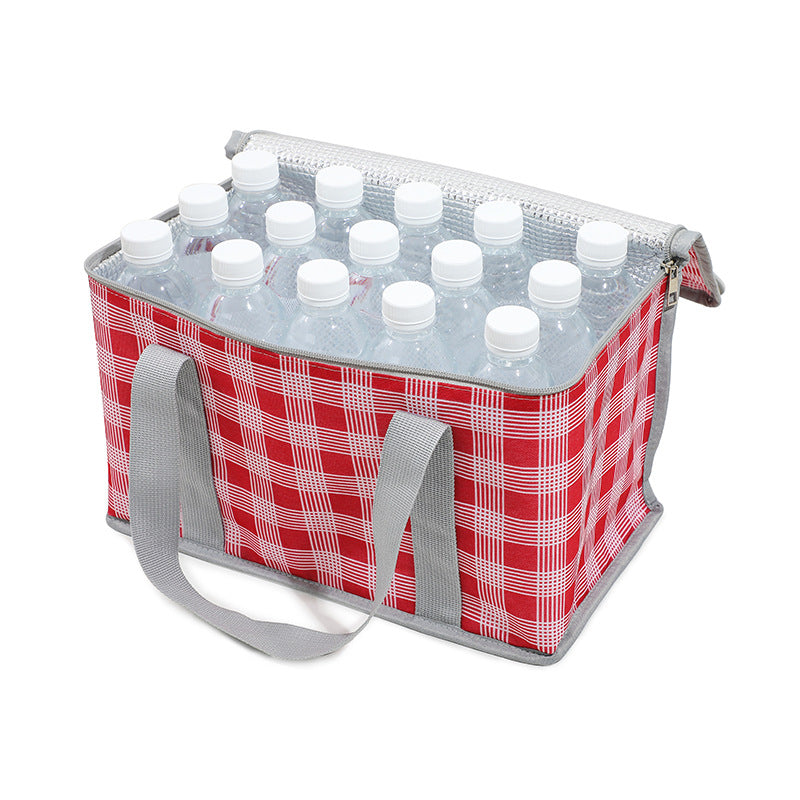 Isolierte Picknick-Kühltasche Brehn