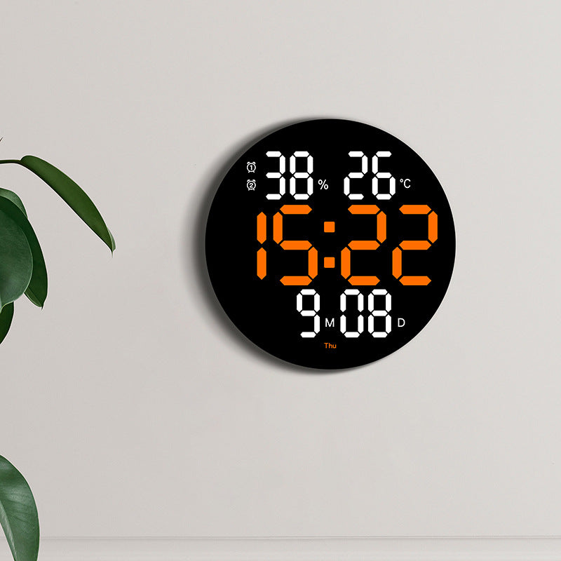 Digitaler Multifunktionswecker mit Wetter- und Hygrometerfunktion Brehn