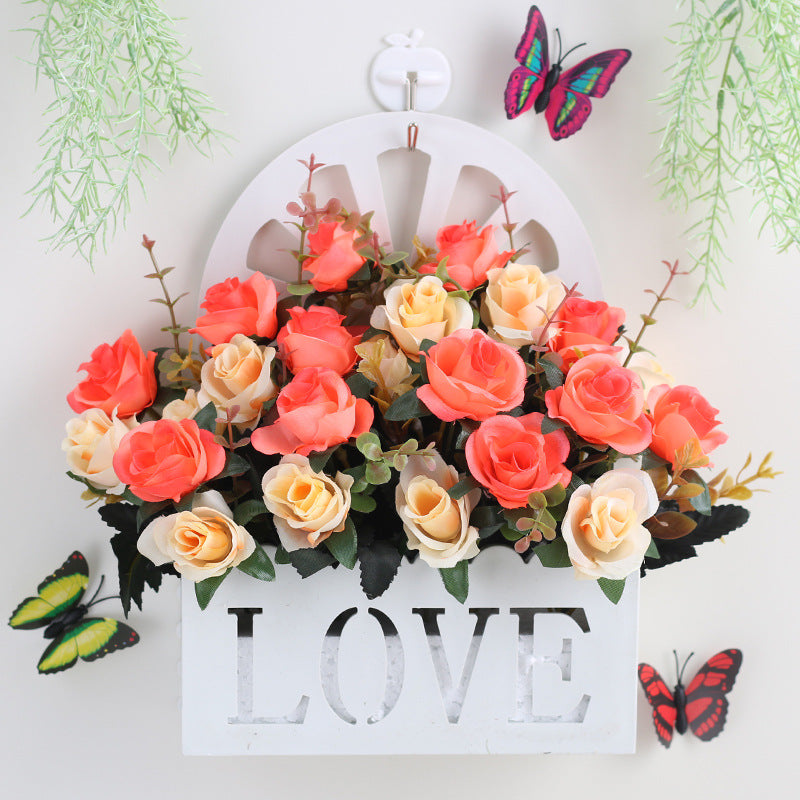 Dekorativer künstlicher Blumenstrauß