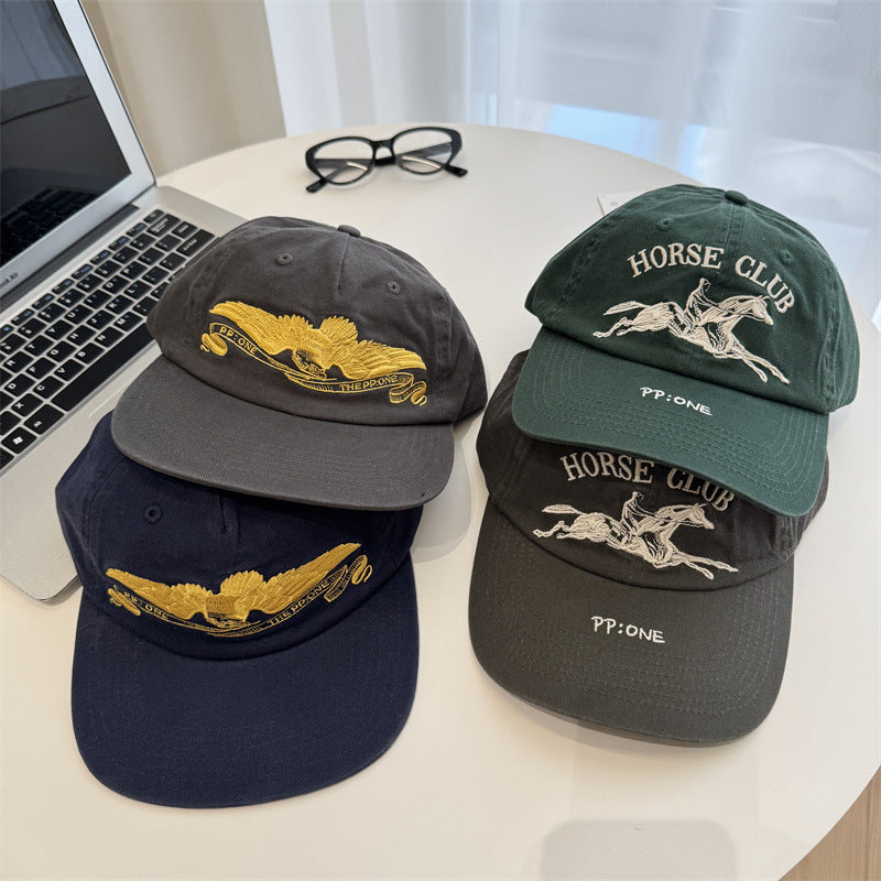 Herren Bestickte Grafikcap Brehn