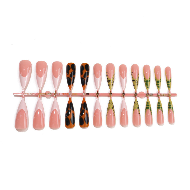 Künstlerisches Stiletto-Nagelset Brehn