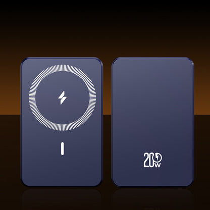 Magnetische Wireless Powerbank mit Integrierter Standfunktion Brehn