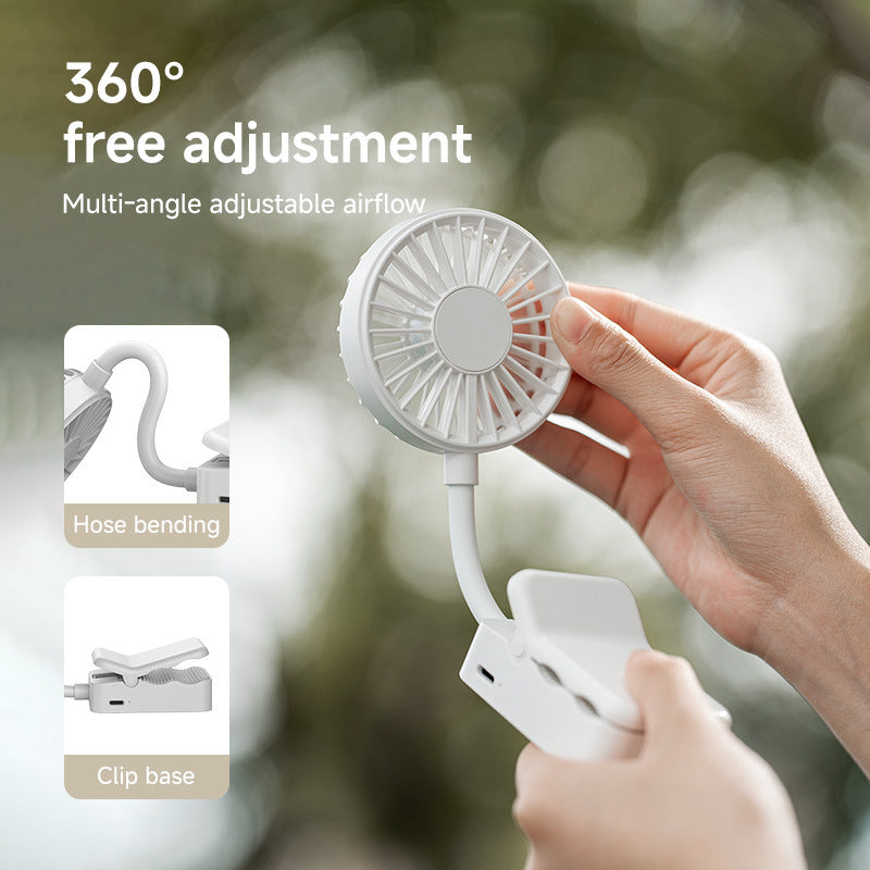 Damen tragbarer Clip-Ventilator mit Flexibilität Brehn