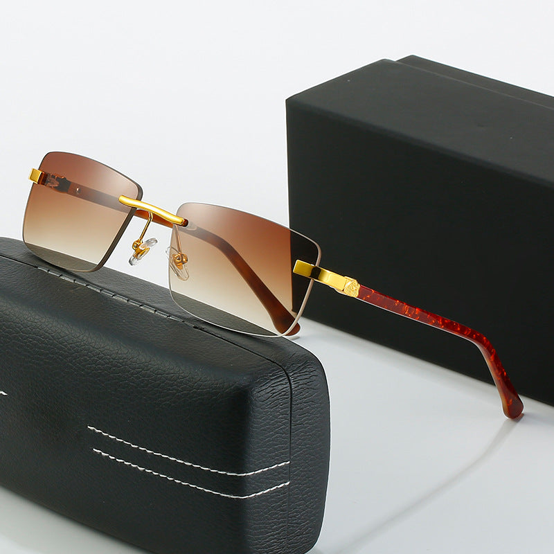 Damen modische rechteckige Korrektionsbrille Brehn