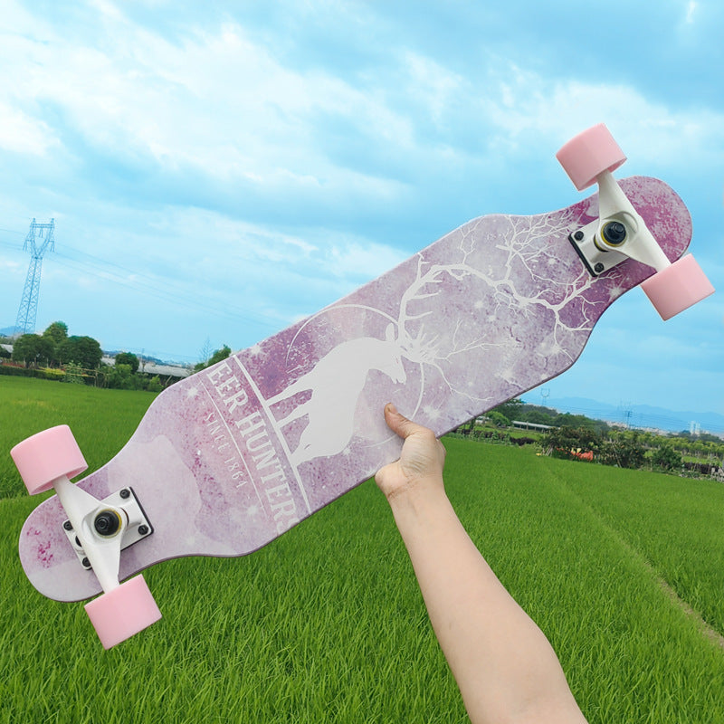 Longboard Skateboard Brehn