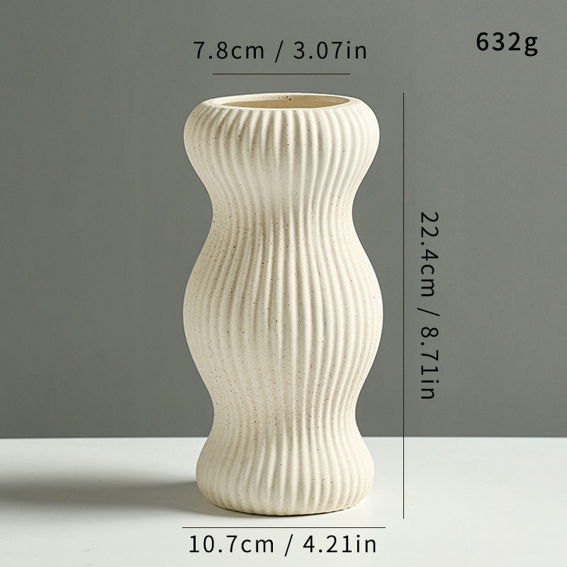 Heimdekorativer Porzellanvase
