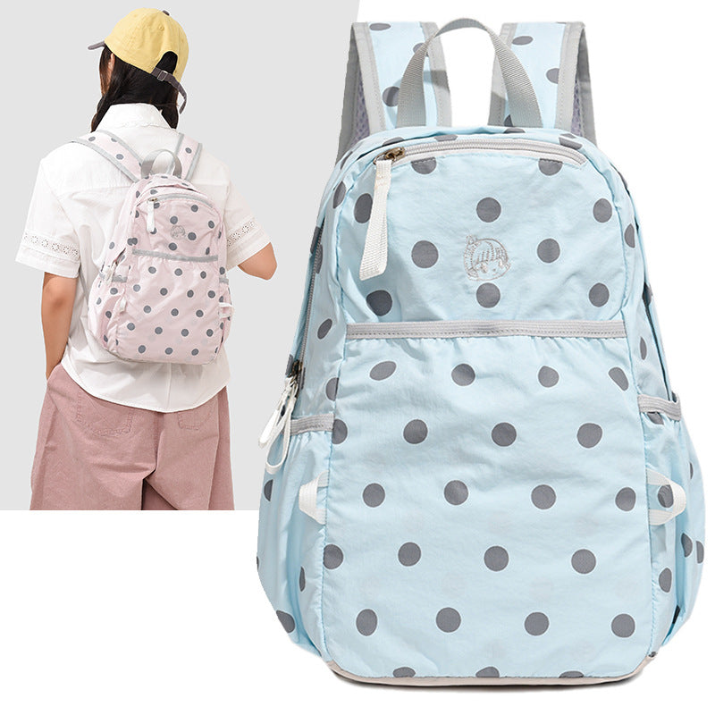 Stilvolle Punkte-Rucksack Brehn