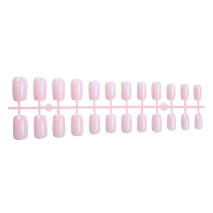 Premium Vollabdeckung Druck-on-Nagelset Brehn