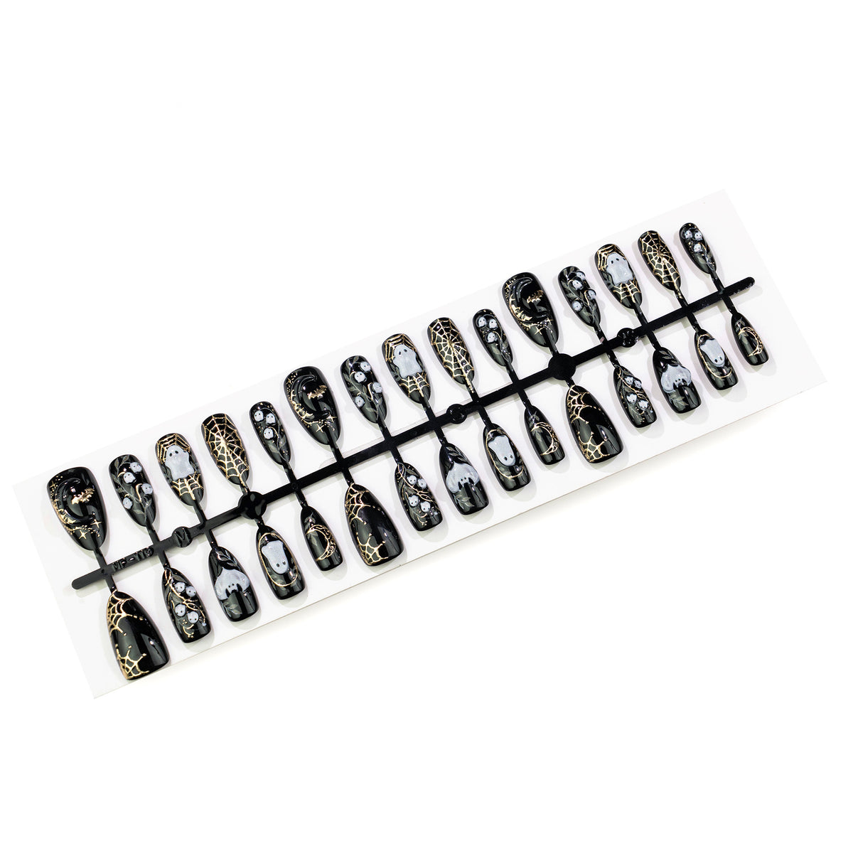 Halloween-Themen Dekorative Press-On Nagelset 1790738553
