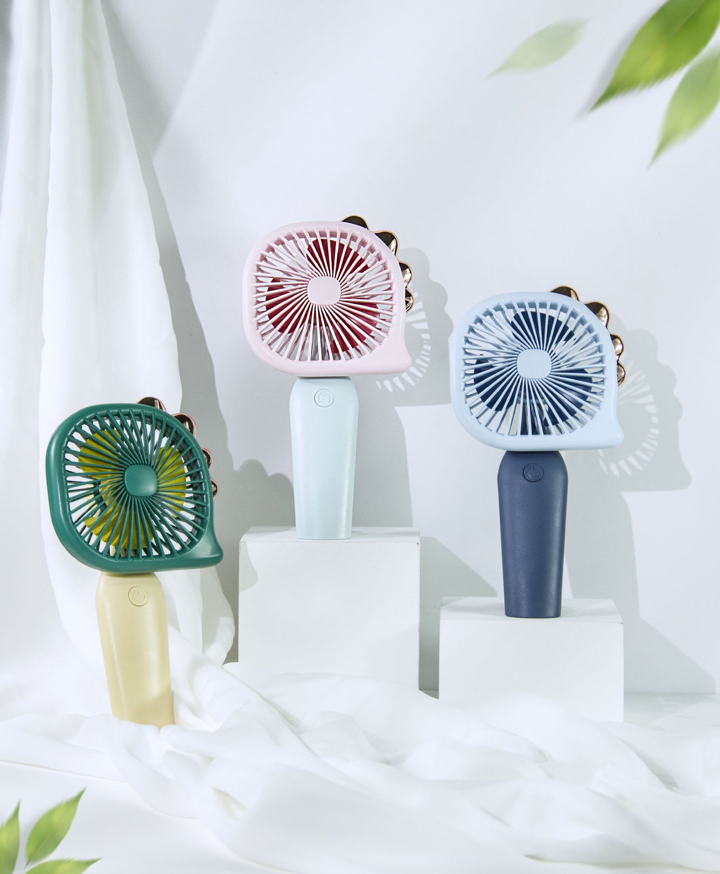 Kompakter wiederaufladbarer Handventilator Brehn